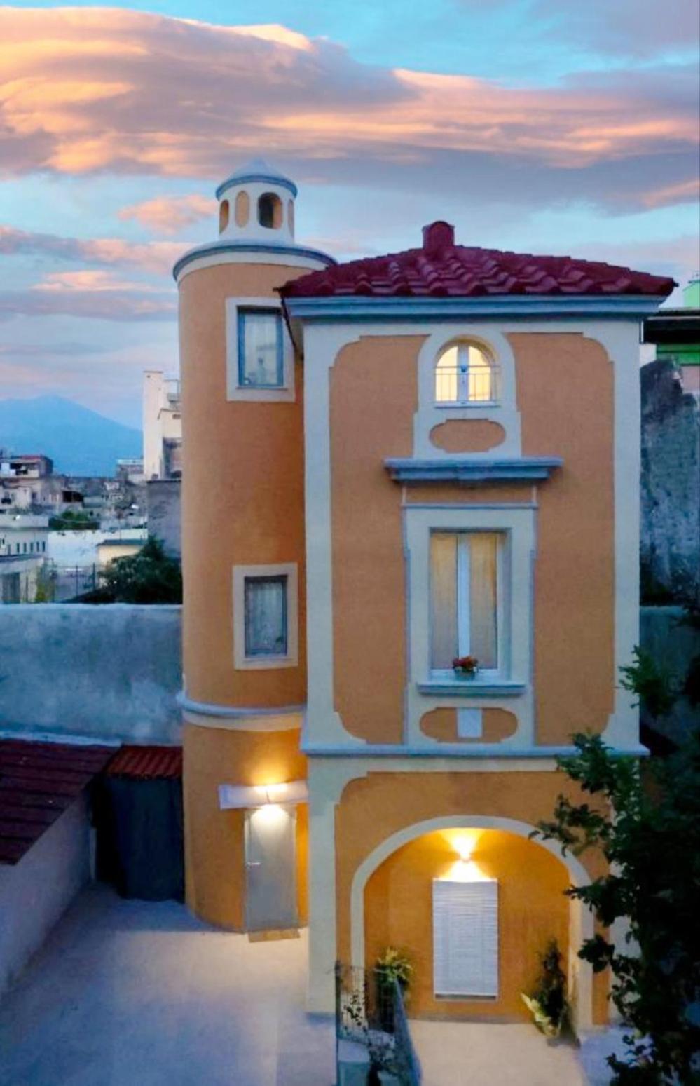 Divi Palace Villa Torre Annunziata Eksteriør bilde