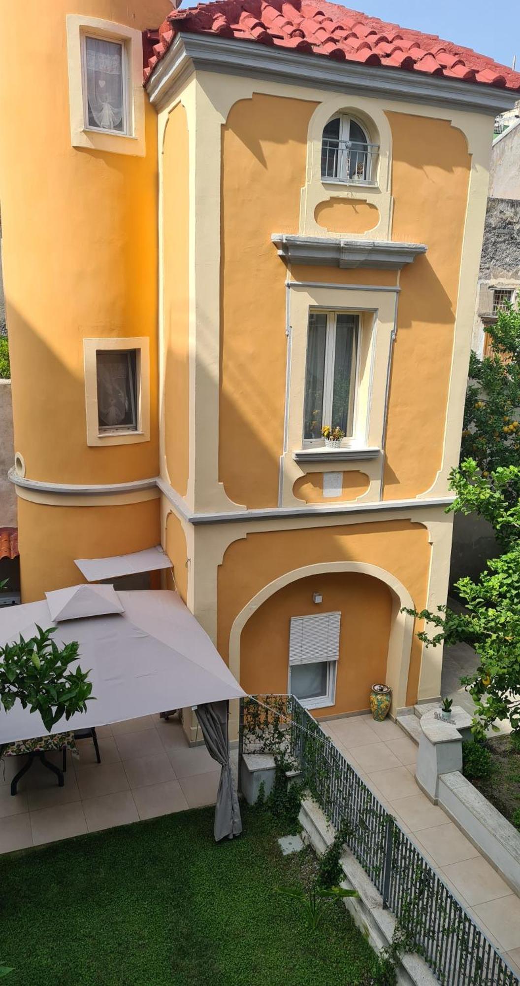 Divi Palace Villa Torre Annunziata Eksteriør bilde