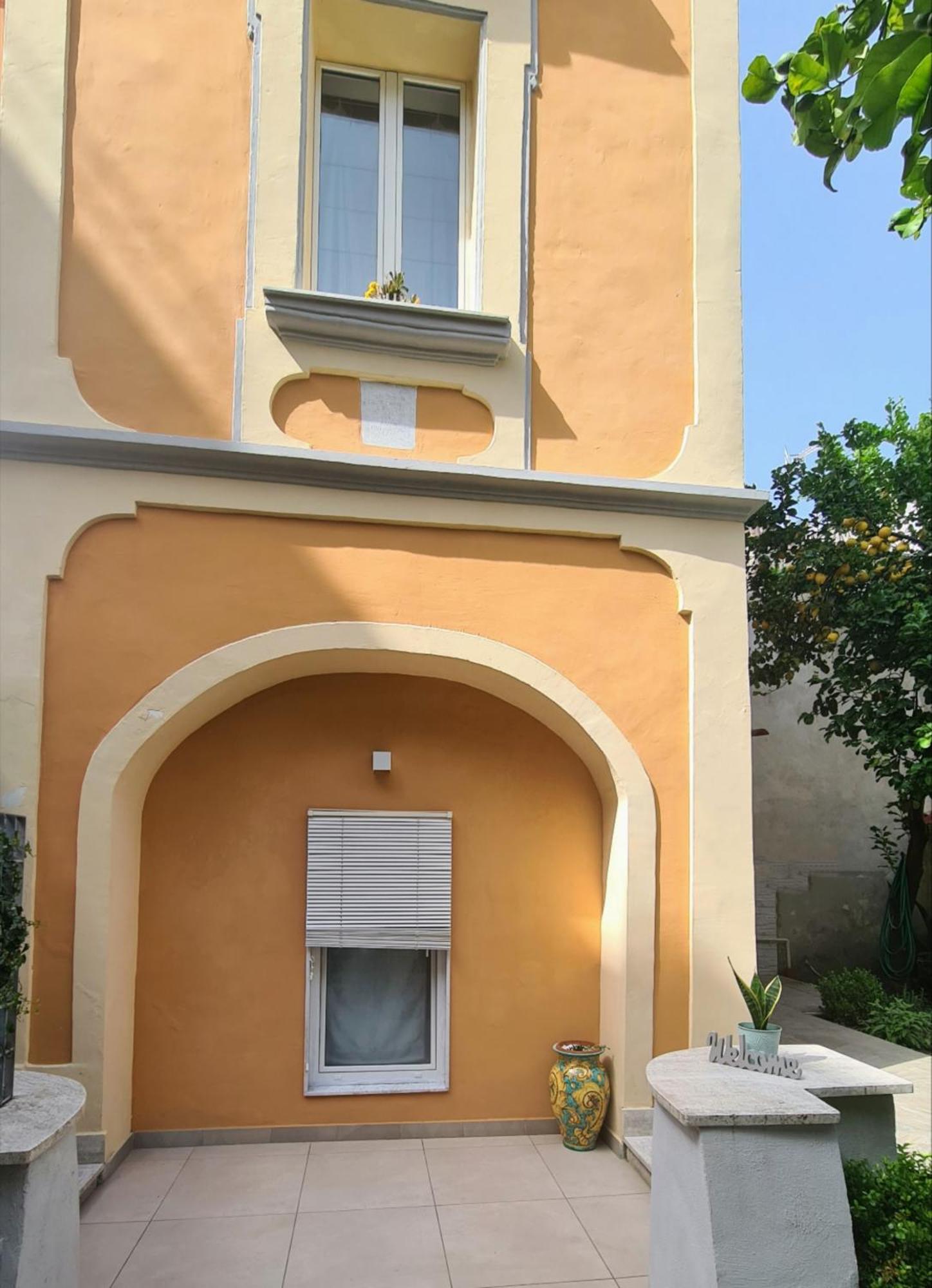 Divi Palace Villa Torre Annunziata Eksteriør bilde